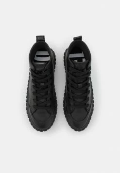 Diesel S-HANAMI MID X - High-top Trainers - Black -Diesel shop 6d3c1763fbcb45dfabbd030355090a23