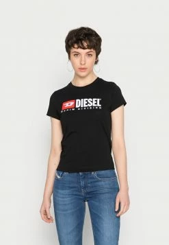 Diesel Print T-shirt - Black