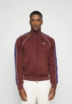 Diesel RALOCK - Zip-up Sweatshirt - Dark Red