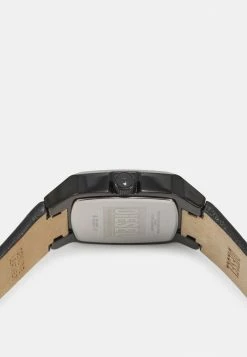 Diesel CLIFFHANGER UNISEX - Watch - Black/iridescent -Diesel shop 6db38357b03940ff8c9ed1be6b39cd76