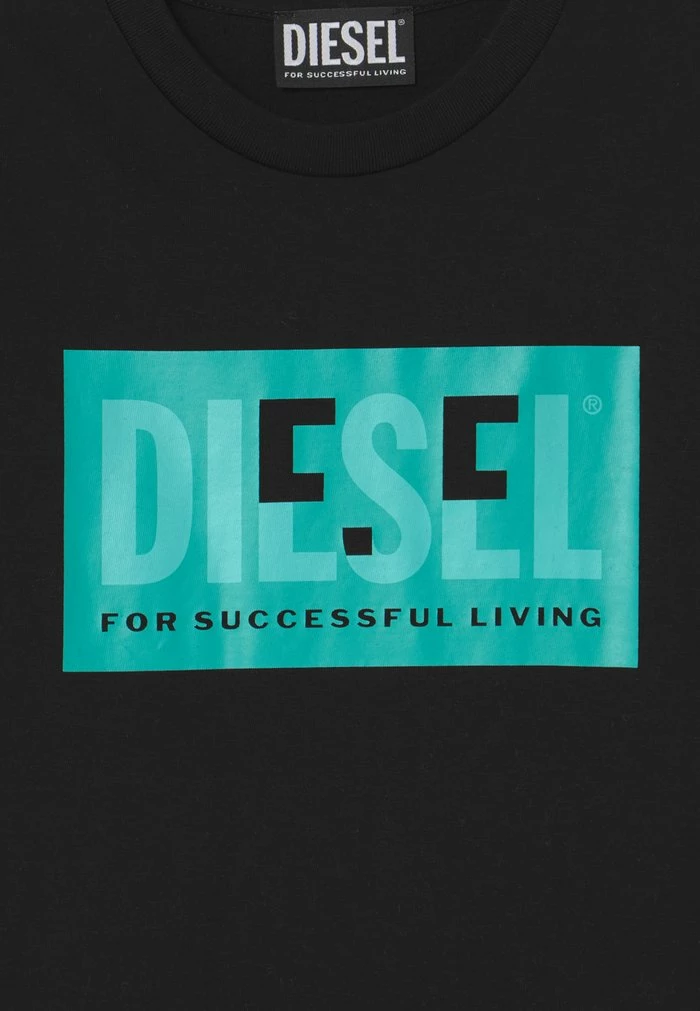 Diesel UNISEX - Print T-shirt - Nero 3 Diesel UNISEX - Print T-shirt - Nero - Image 3