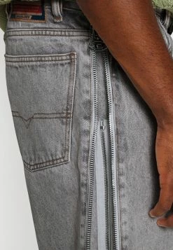 Diesel Straight Leg Jeans - Grey Denim -Diesel shop 6dc5dbb6f7c64d18bcfb78b738660e48
