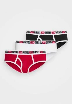 Diesel OXY UNDERPANTS 3 PACK - Briefs - White/red/black -Diesel shop 6de131a577fd425e82c0b2f1123466bb