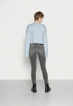 Diesel SLANDY - Jeans Skinny Fit - Grey -Diesel shop 6e31fd3cb4494d68aff0cd615cd9db50