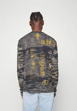 Diesel T-JUSER - Long Sleeved Top - 0pdab 8cqa 8 Diesel T-JUSER - Long Sleeved Top - 0pdab 8cqa -Diesel shop 6e3b85129e614f5c8d8288e1acac31c7