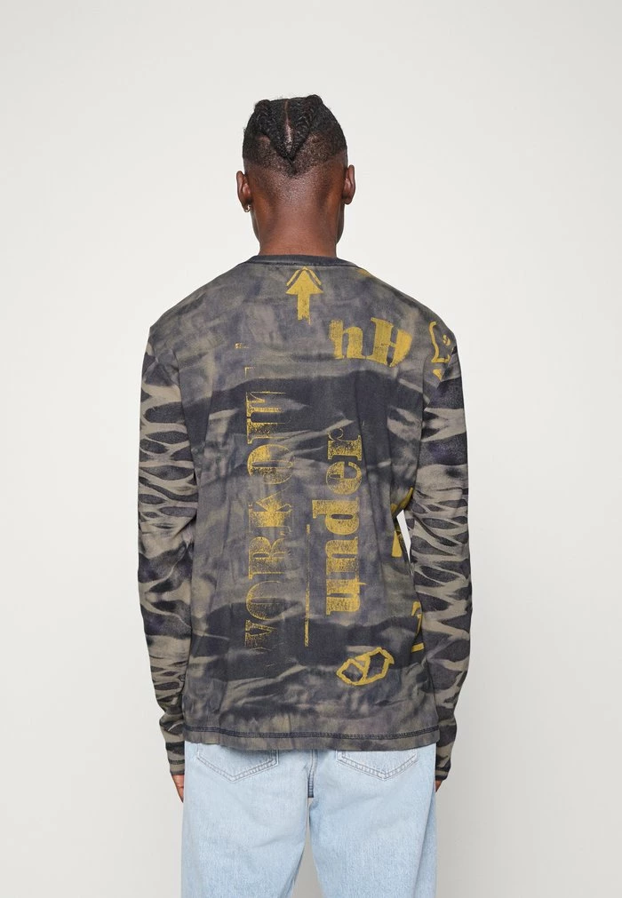 Diesel T-JUSER - Long Sleeved Top - 0pdab 8cqa 3 Diesel T-JUSER - Long Sleeved Top - 0pdab 8cqa - Image 3