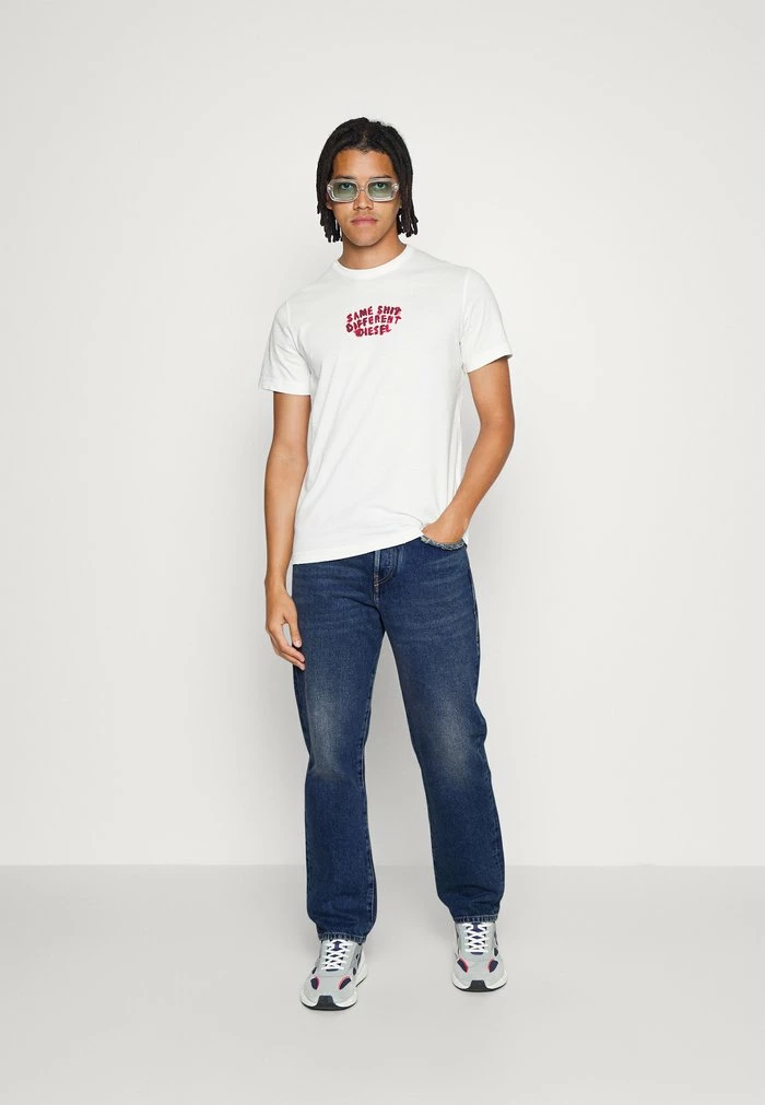 Diesel D-PEND - Straight Leg Jeans - Blue Denim 2 Diesel D-PEND - Straight Leg Jeans - Blue Denim - Image 2