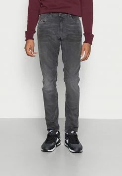 Diesel Straight Leg Jeans - Black Denim