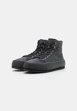 Alternative view of Diesel S-PRINCIPIA MID X UNISEX - High-top Trainers - Black