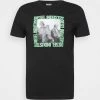 Diesel T-DIEGOR-HS2 UNISEX - Print T-shirt - Black