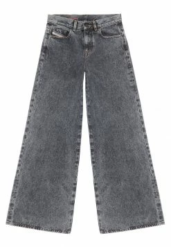 Diesel Flared Jeans - Black Dark Grey 8 Diesel Flared Jeans - Black Dark Grey -Diesel shop 70c9f6fd1bf2486eb672deeb3ea7eca3