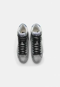 Diesel S-LEROJI MID X UNISEX - High-top Trainers - Silver 9 Diesel S-LEROJI MID X UNISEX - High-top Trainers - Silver -Diesel shop 70df4e84ca30407b927b81e3b048e9f0