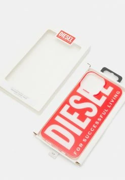 Diesel CLEAR CASE FOR IPHONE 13 MAX UNISEX - Phone Case - Red/white -Diesel shop 70e3db8e54814f4cb6caf9599e35290a