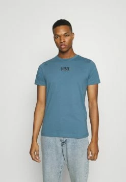 Diesel DIEGOS ECOSMALLOGO UNISEX - Print T-shirt - Blue