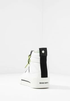 Diesel S-DVELOWS MID - High-top Trainers - Star White 10 Diesel S-DVELOWS MID - High-top Trainers - Star White -Diesel shop 71eed8c23ee84aa990c680be4b44c522