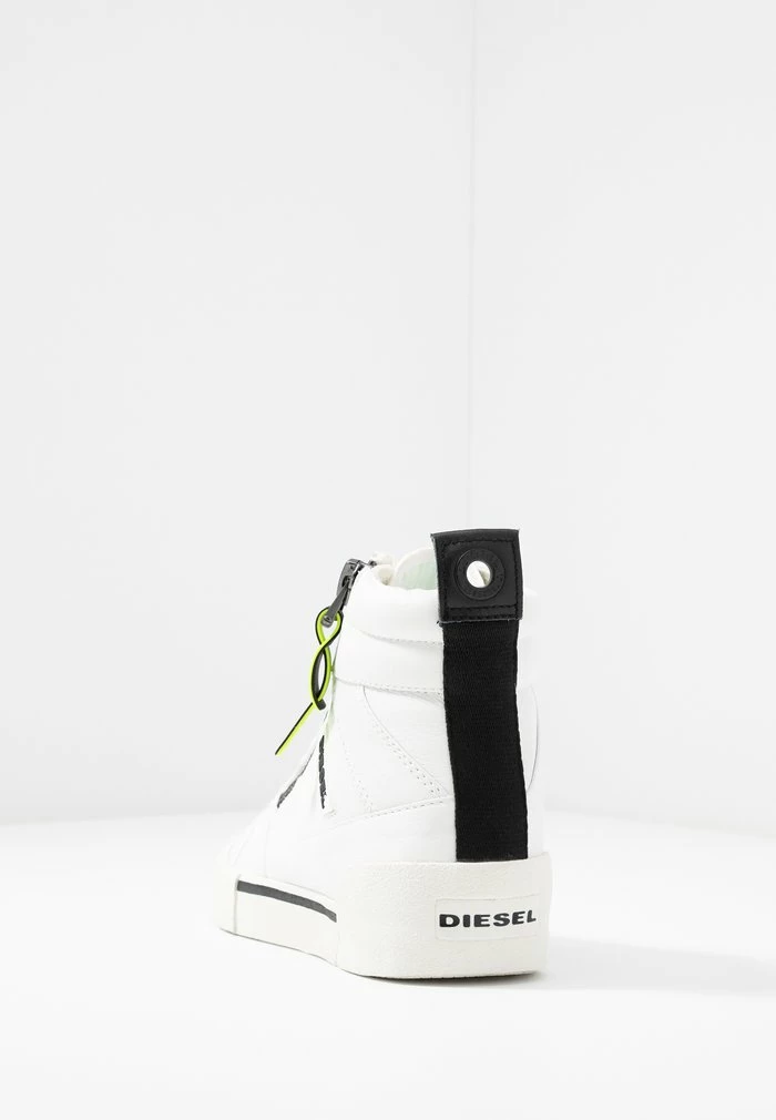 Diesel S-DVELOWS MID - High-top Trainers - Star White 4 Diesel S-DVELOWS MID - High-top Trainers - Star White - Image 4