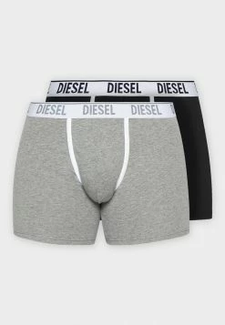 Diesel SEBASTIAN 2 PACK - Pants - Grey/black -Diesel shop 720b446e2b47468a828b3bf182f812fe