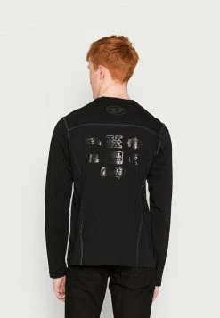 Diesel JUNKA - Long Sleeved Top - Black
