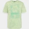 Diesel JUST - Print T-shirt - Green