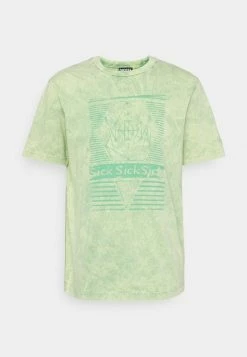Diesel JUST - Print T-shirt - Green