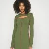 Diesel TINEST - Jersey Dress - Green