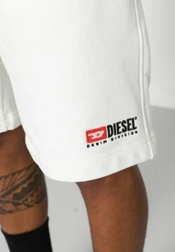 Diesel CROWN - Shorts - White -Diesel shop 72dad673084a49abb238c373fcfbdfcd