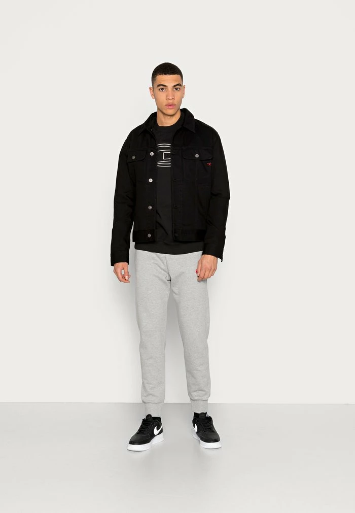 Diesel S MART BIGOVAL - Sweatshirt - Black 2 Diesel S MART BIGOVAL - Sweatshirt - Black - Image 2