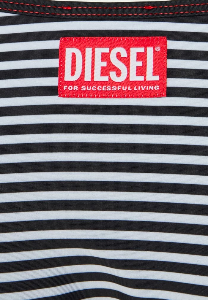 Diesel ALLYS - Bikini Bottoms - Black/white 3 Diesel ALLYS - Bikini Bottoms - Black/white - Image 3