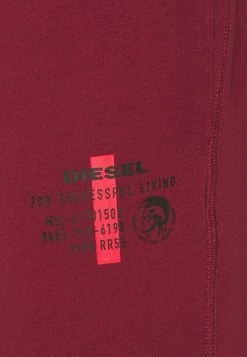 Diesel UMLB-PETER - Tracksuit Bottoms - Burgundy -Diesel shop 731a416d45194d8689829cdbe09e67da