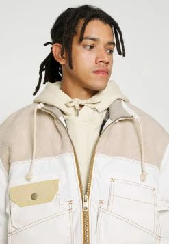 Diesel Summer Jacket - Creme -Diesel shop 736fcf33d6b1425d9c71d1aef5ee0dbc