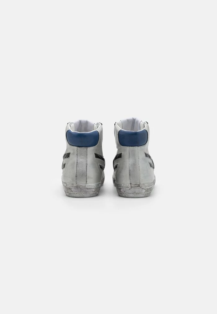 Diesel S-LEROJI MID X UNISEX - High-top Trainers - Silver 3 Diesel S-LEROJI MID X UNISEX - High-top Trainers - Silver - Image 3