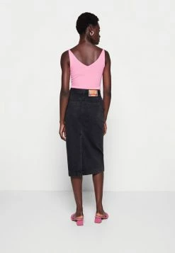 Diesel DE-RONNY - Denim Skirt - Black Dark Grey 8 Diesel DE-RONNY - Denim Skirt - Black Dark Grey -Diesel shop 73d63cc42eed4acf88aabb5a742bee3c