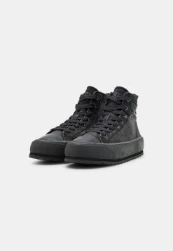 Diesel S-PRINCIPIA MID - High-top Trainers - Black -Diesel shop 74164e4bdebe46a88ac08719fdefdd96
