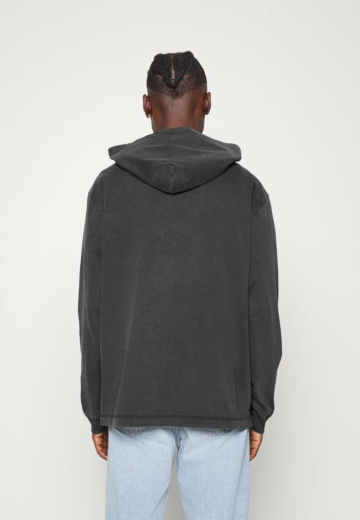 Diesel T-WAHOOD UNISEX - Hoodie - Anthracite 3 Diesel T-WAHOOD UNISEX - Hoodie - Anthracite - Image 3
