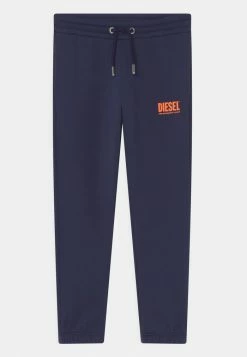 Diesel PHORY UNISEX - Tracksuit Bottoms - Blue