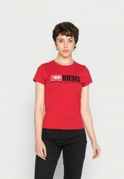 Diesel Print T-shirt - Red