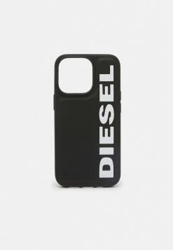Diesel MOULDED CASE FOR IPHONE 13 PRO UNISEX - Phone Case - Black/white