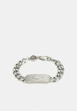 Diesel STEEL UNISEX - Bracelet - Silver-coloured