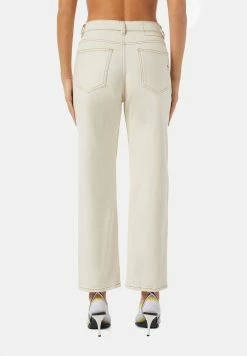 Diesel D-AIR - Straight Leg Jeans - White Jeans -Diesel shop 74ec9d0b1687419380250df1450033a6