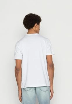 Diesel JUST - Print T-shirt - White -Diesel shop 751a14abec9741bab4f6bc32a846370a