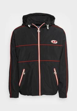 Diesel J-JASON - Summer Jacket - Black -Diesel shop 75544845edbe421e8e0a36699caf7672