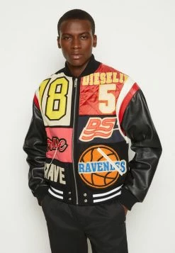 Diesel Leather Jacket - Multicolour