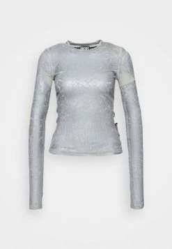 Diesel T-SALLY - Long Sleeved Top - White/gray 10 Diesel T-SALLY - Long Sleeved Top - White/gray -Diesel shop 757c7e9ee3704c96a229e80c83d99a08
