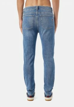 Diesel Slim Fit Jeans - Medium Blue -Diesel shop 75af29e4534f46faae1de857e406f2a0