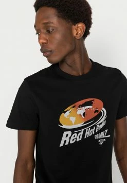 Diesel T-DIEGOR - Print T-shirt - Black -Diesel shop 75c6ba046fe24dfc971712e0b4fa8926