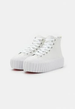 Diesel S-HANAMI MID X - High-top Trainers - White -Diesel shop 75efd232681348a7946135ea0e725ecd