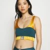 Diesel UFSB-MILLY-SAT - Bustier - Petrol/yellow