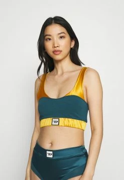 Diesel UFSB-MILLY-SAT - Bustier - Petrol/yellow