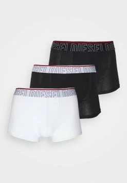 Diesel 3 PACK - Pants - Black/white