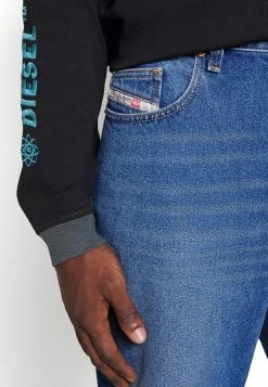 Diesel 2020 VIKER - Straight Leg Jeans - Blue Denim -Diesel shop 767f25b4affd4ca387fa8a059e11b2e5